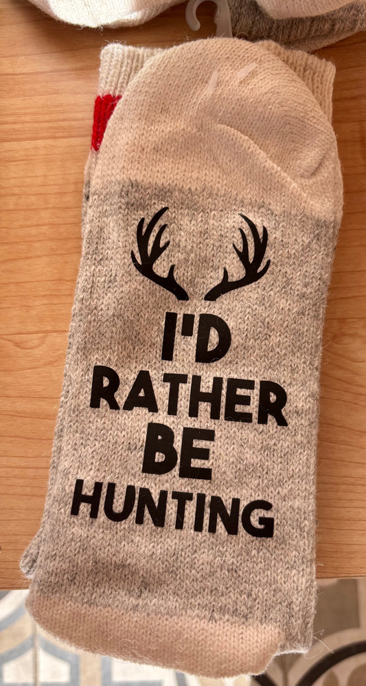 Hunting Socks