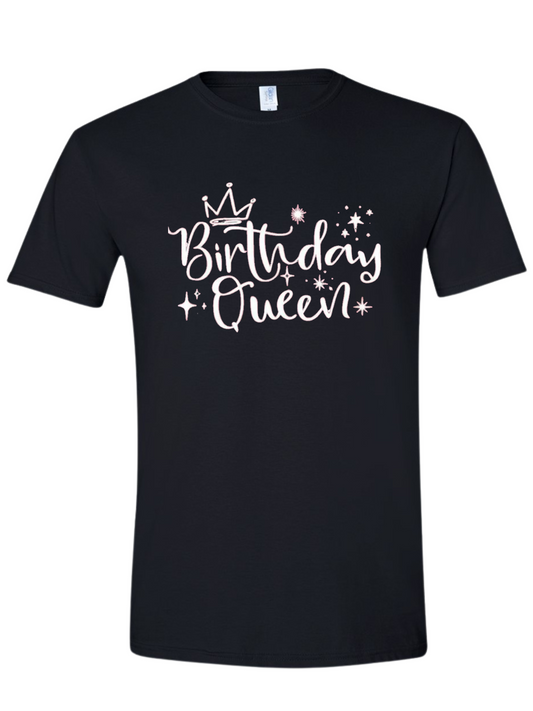 Birthday Queen T-shirt