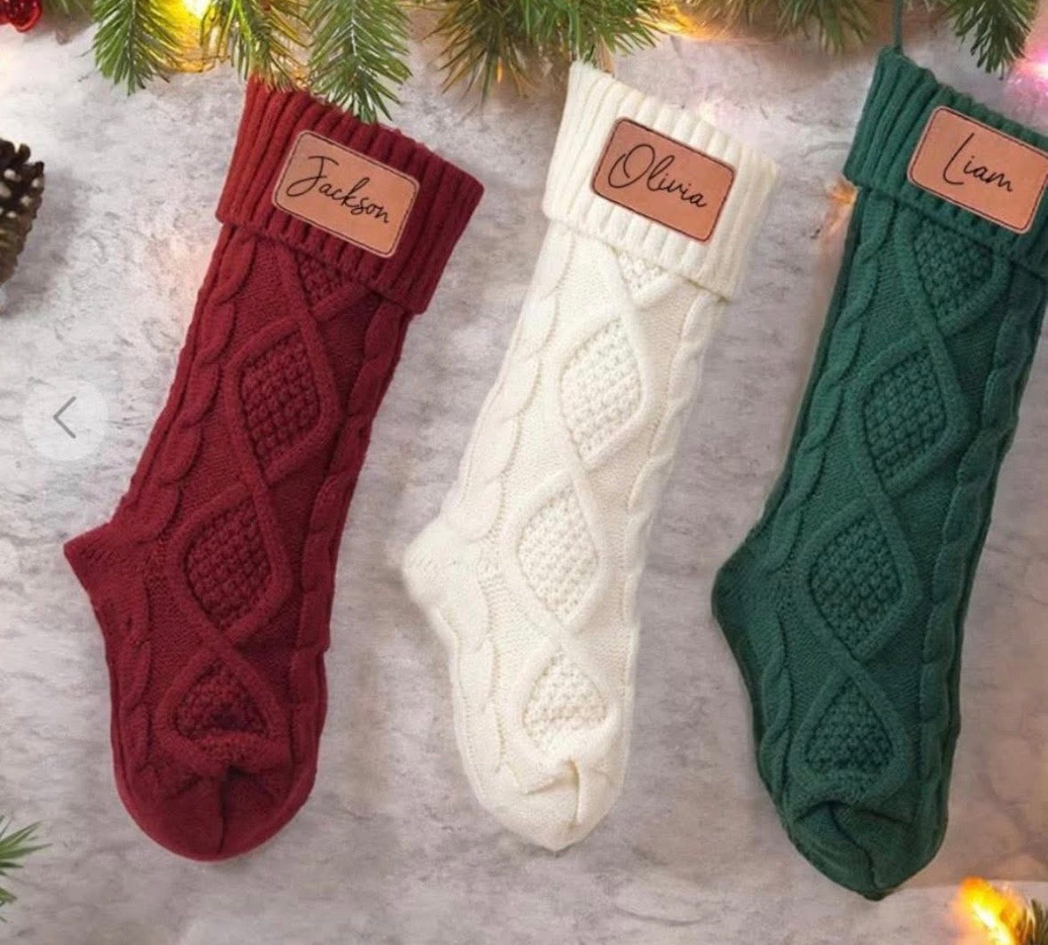 Custom Stocking