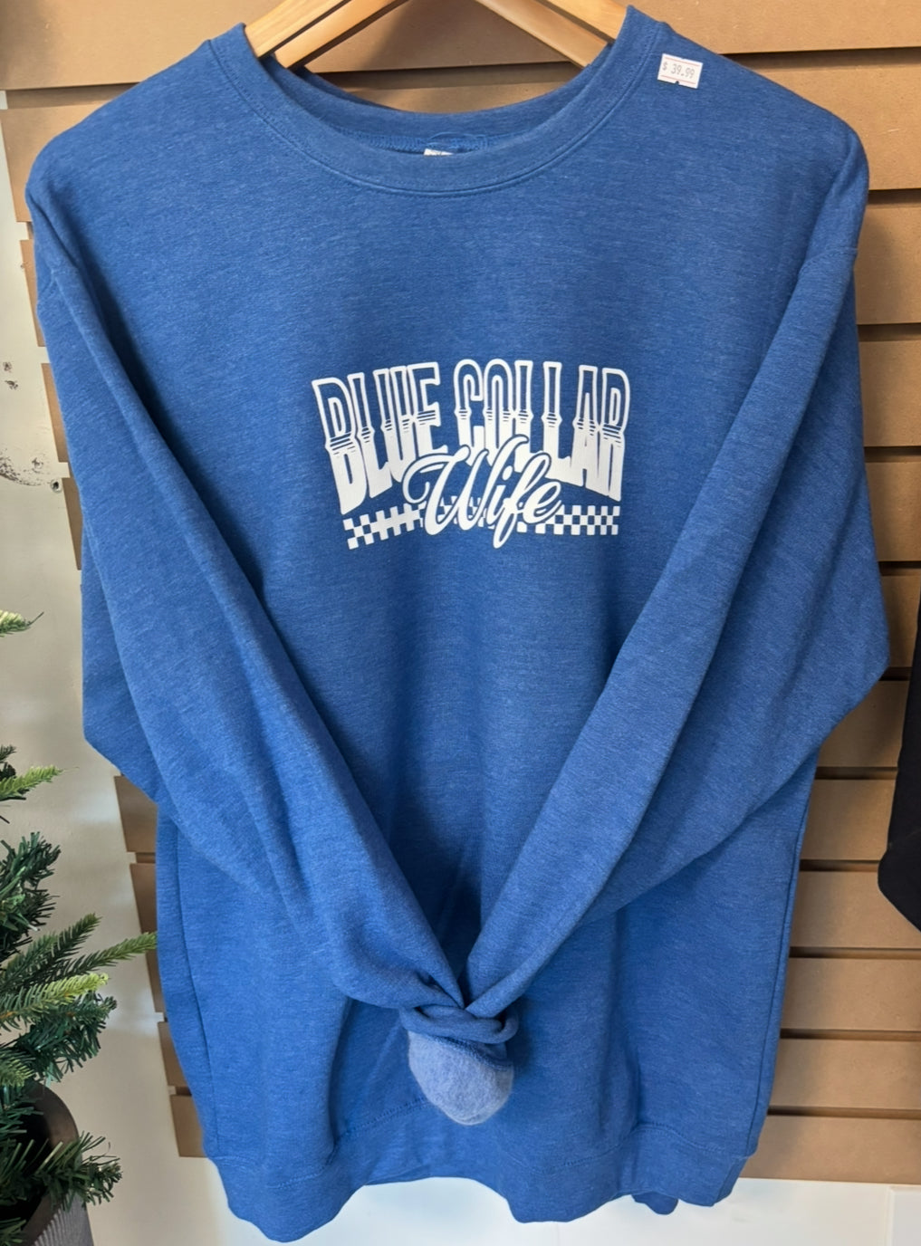 Blue Collar Wife Crewneck