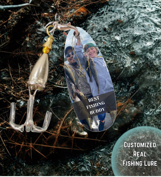 Custom Photo Fishing Lure