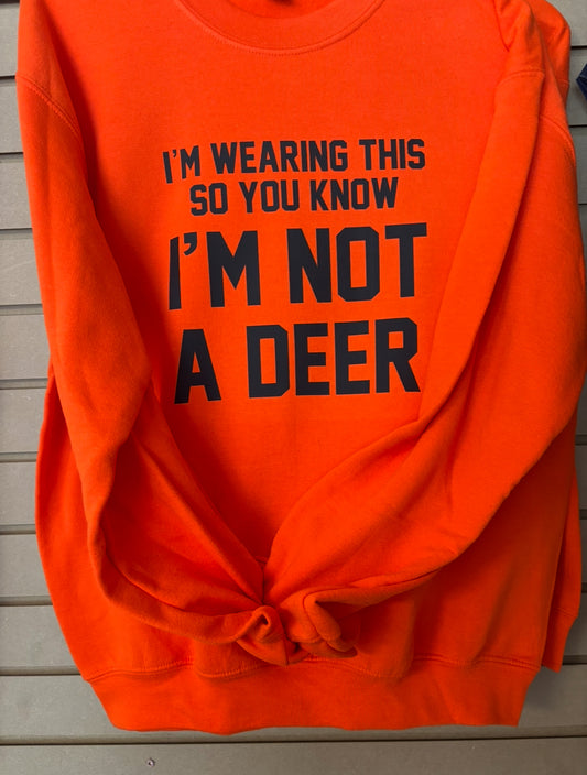 Deer Crewneck