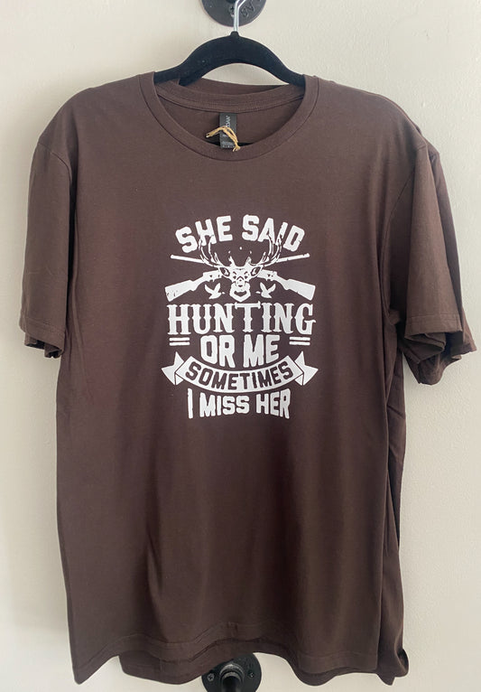 Hunting T-shirt