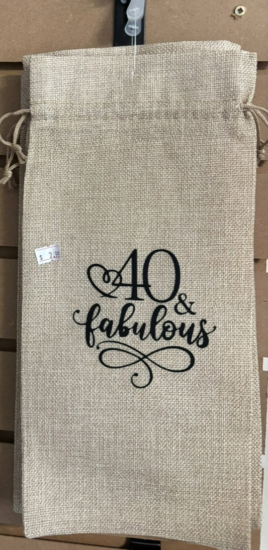 Wine bag 40