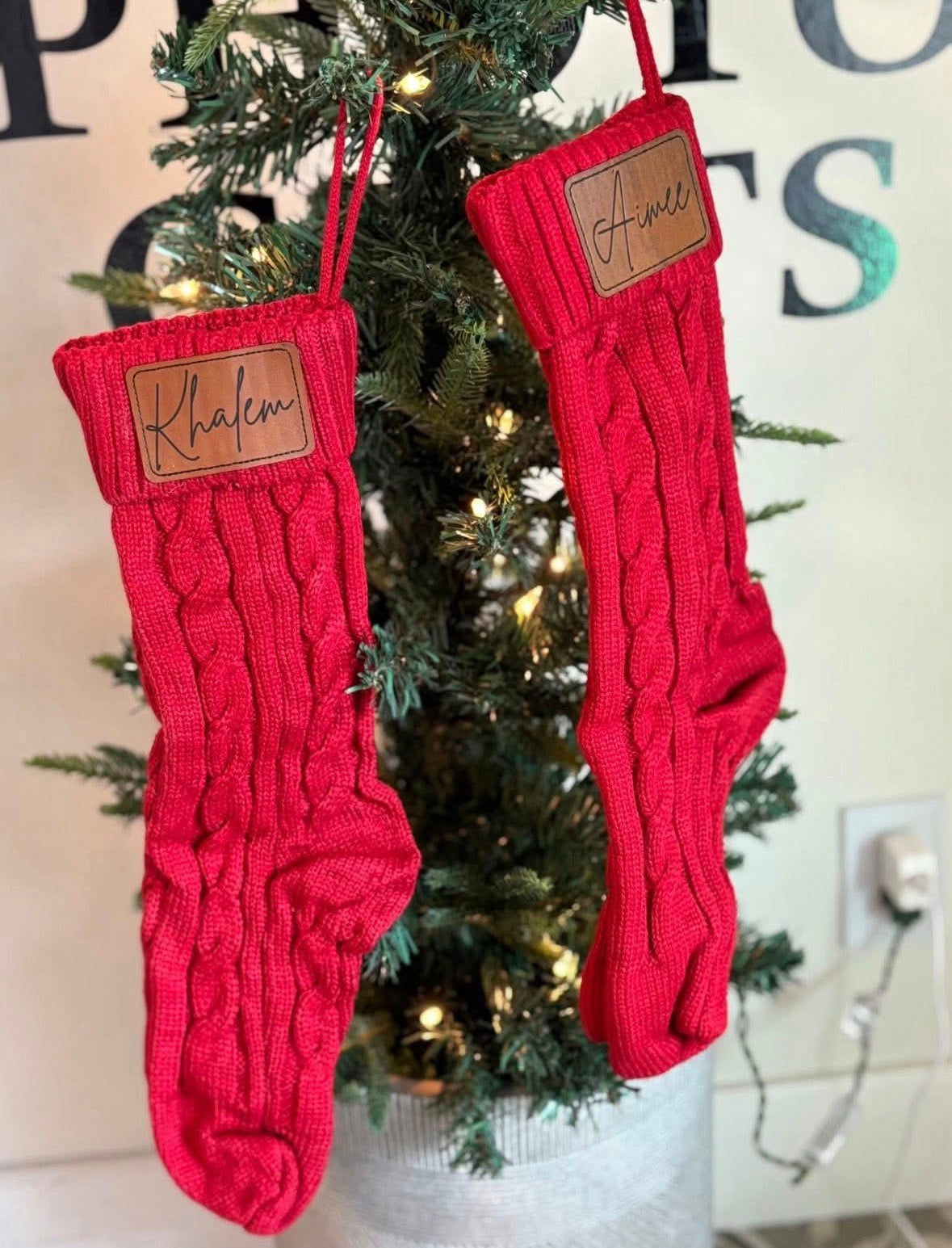 Custom Stocking