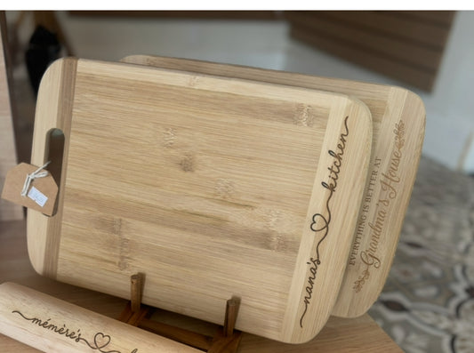 Grandma Cutting Board