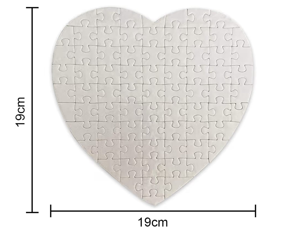 Photo Heart Puzzle