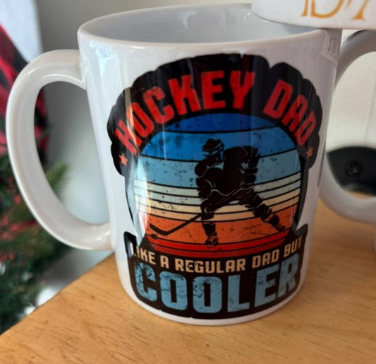 Hockey Dad Mug