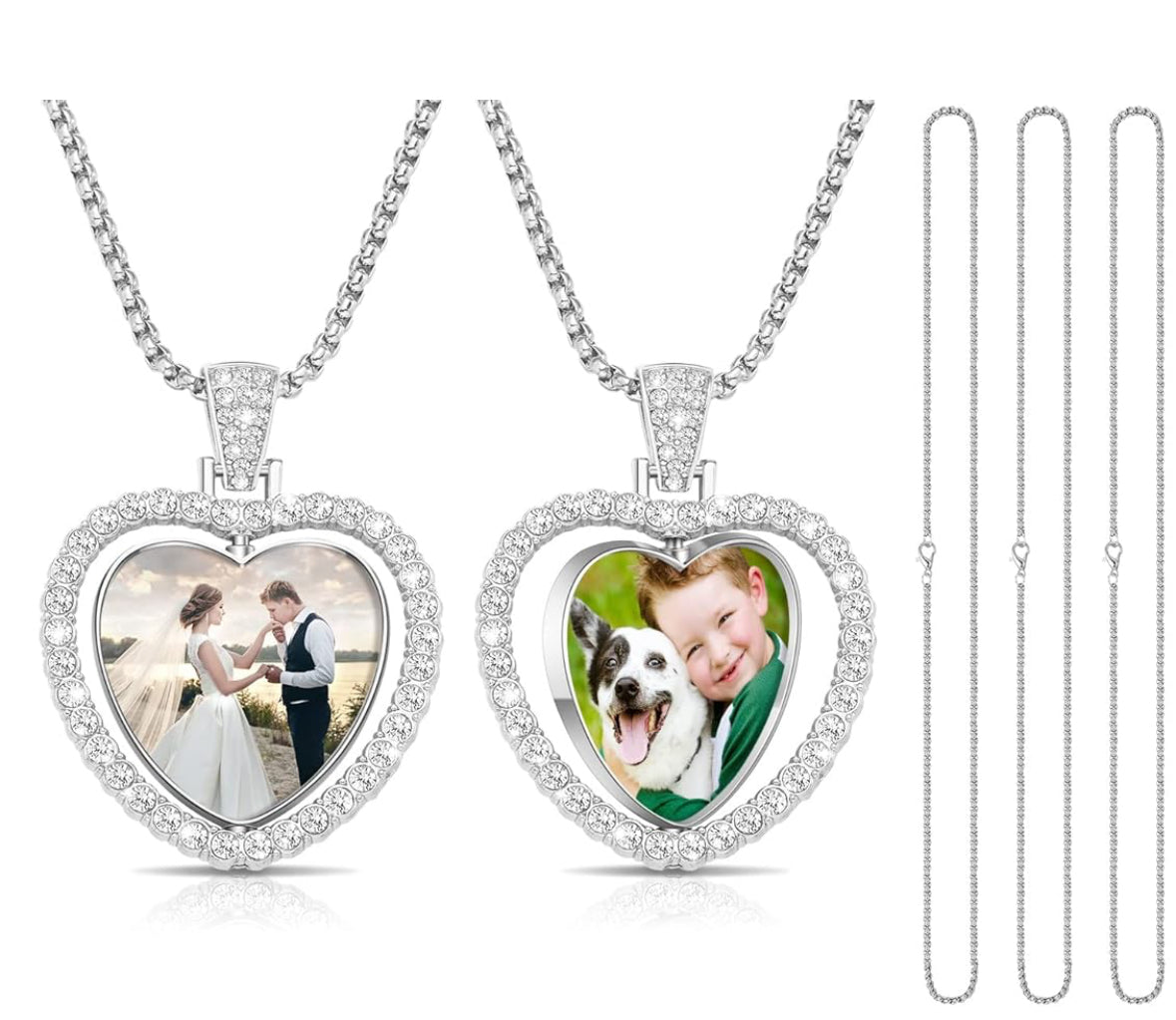 Photo Necklace