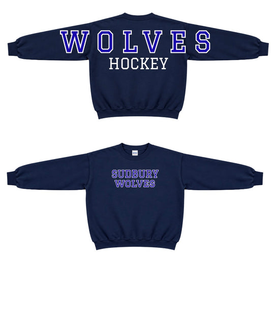 SUDBURY WOLVES U10 A Team Crewneck