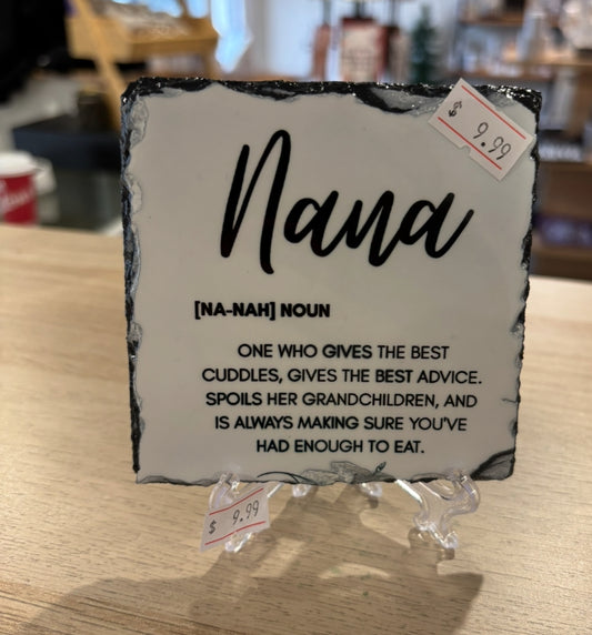 Nana’s Kitchen Plaque