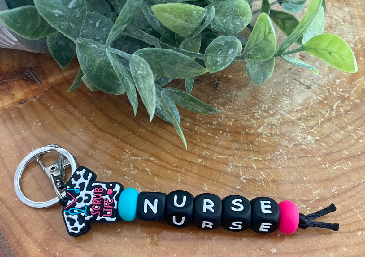 Nurse Keychain