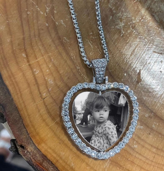 Photo Necklace