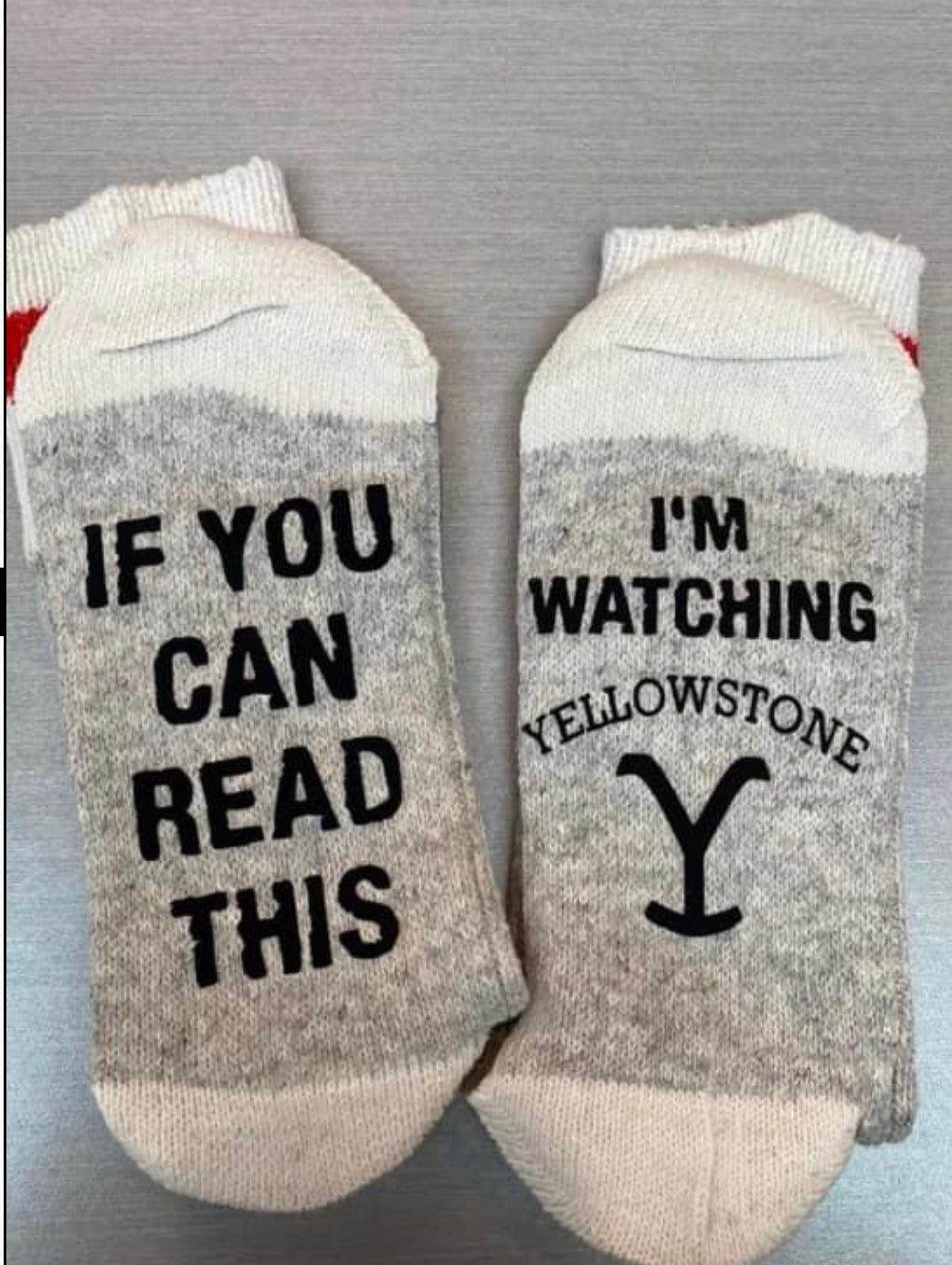 Yellowstone socks