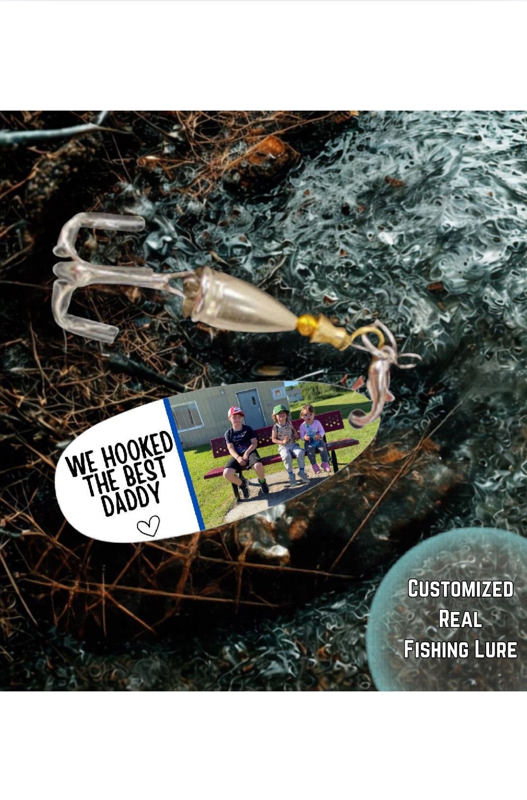 We Hooked the Best Daddy Fishing Lure