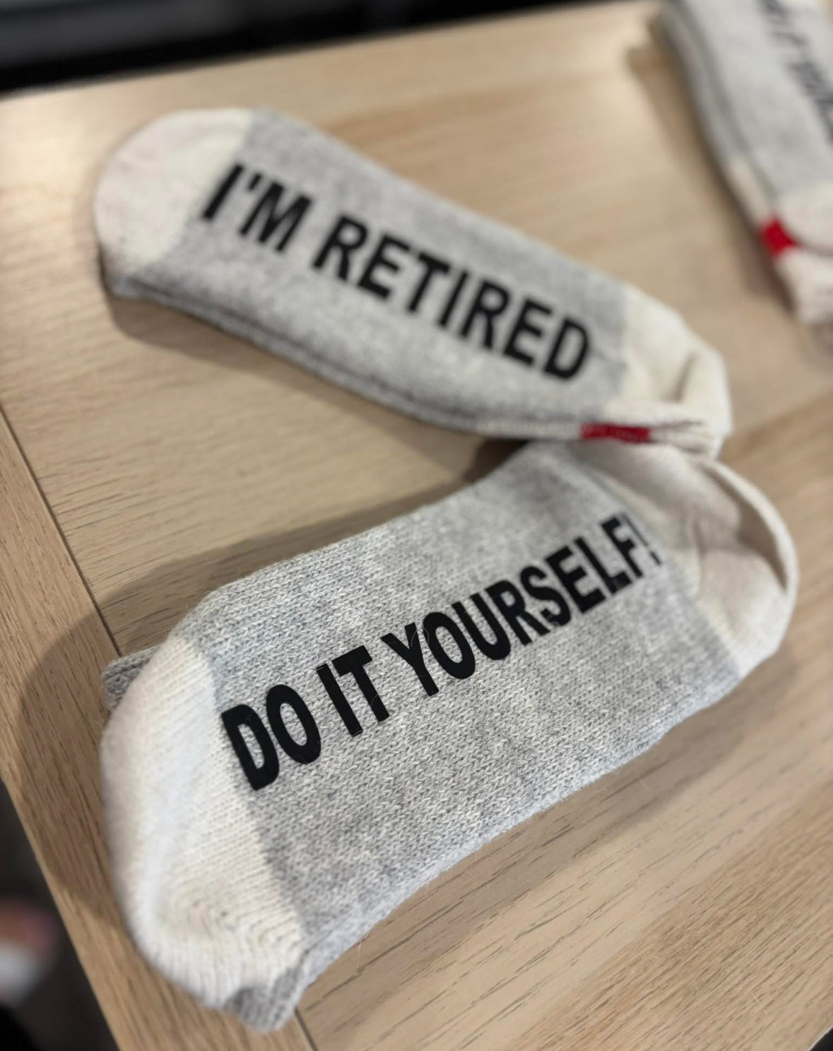 Retired Socks