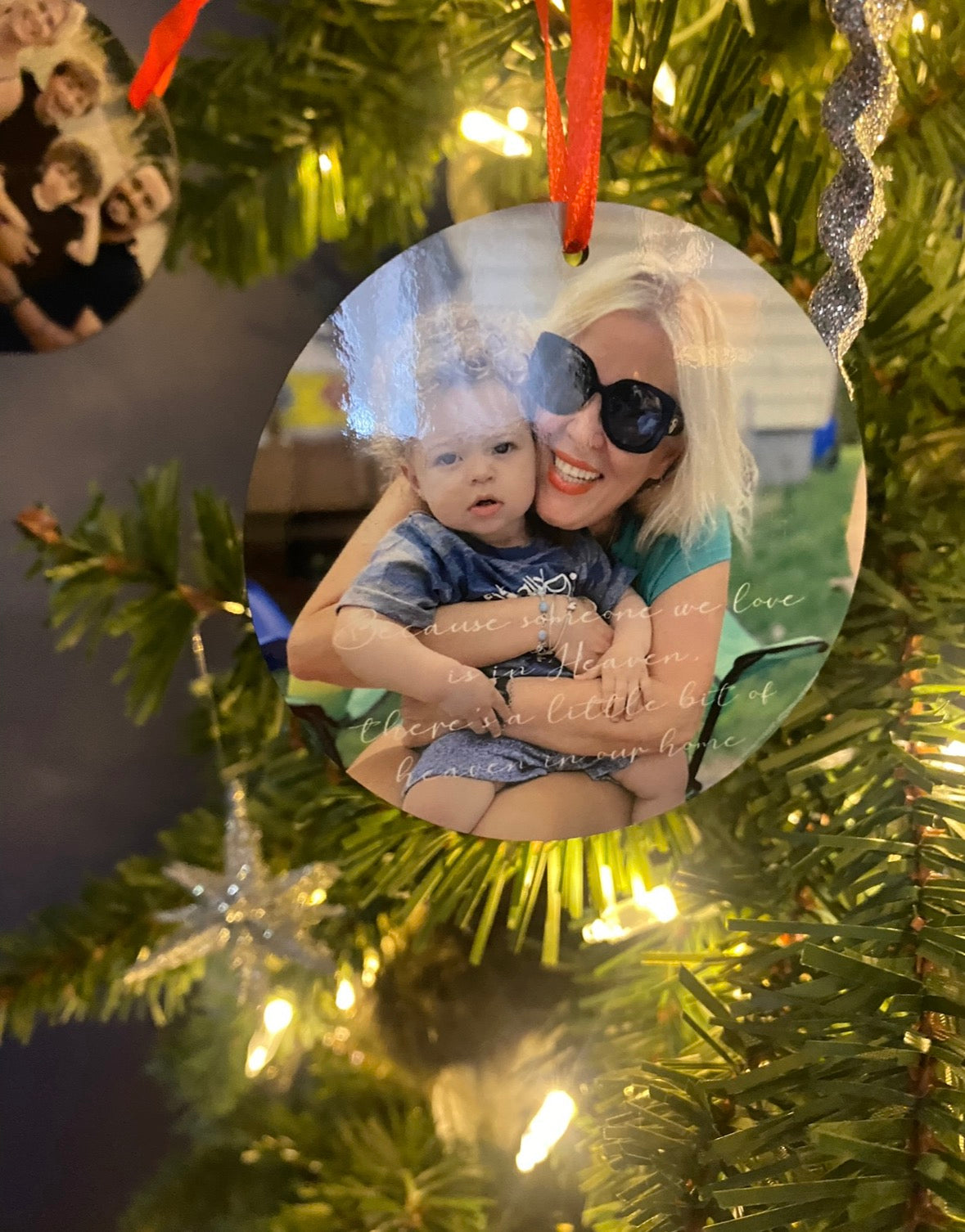 Acrylic Custom Ornament