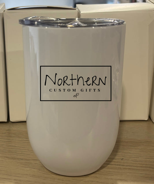 Custom Wine Tumbler