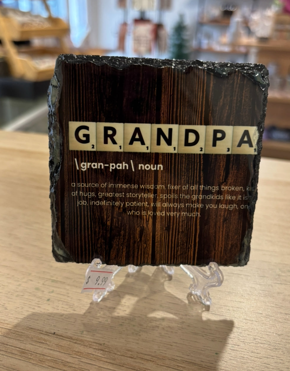 Grandpa Plaque