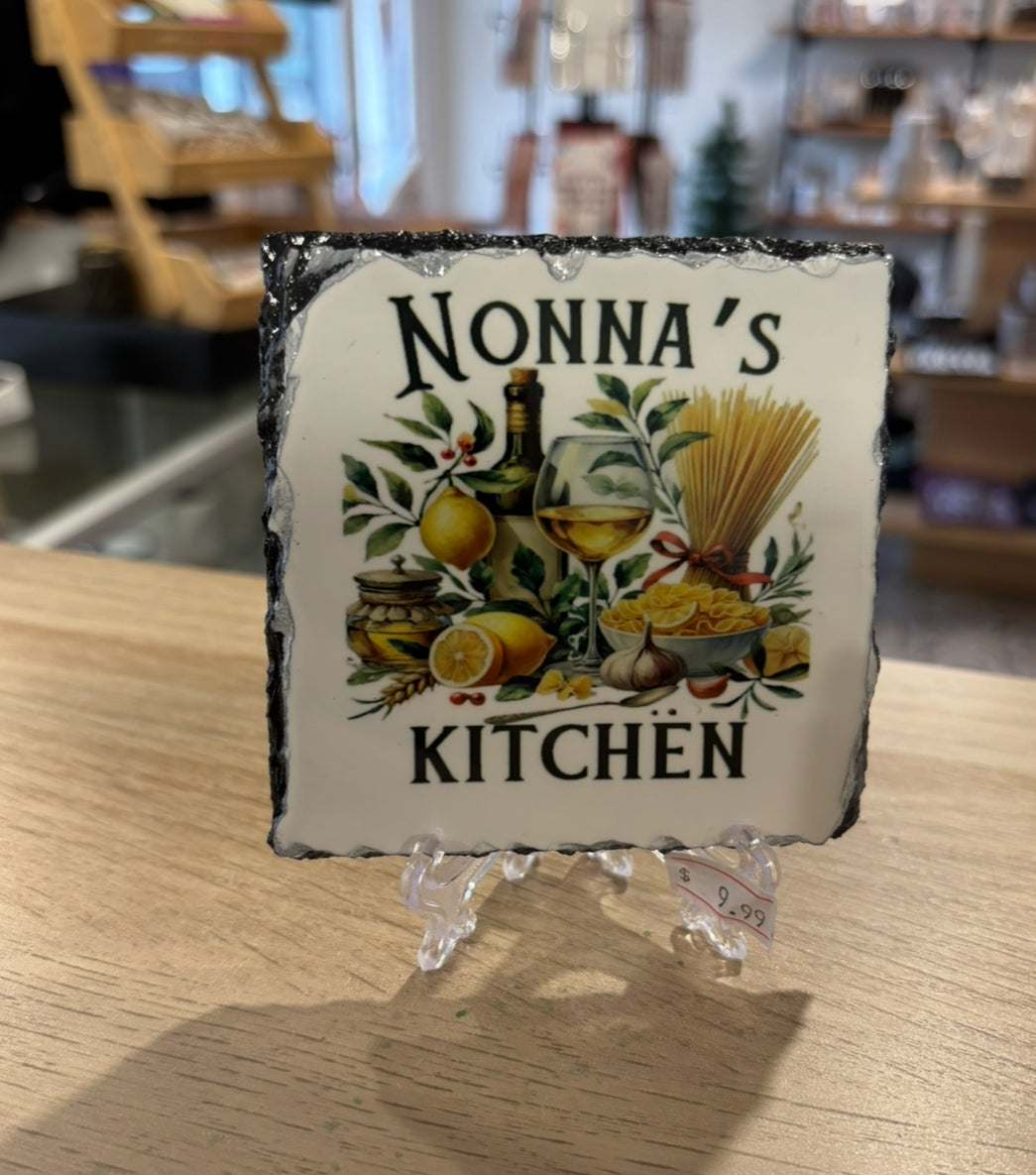 Nonna’s Kitchen Plaque