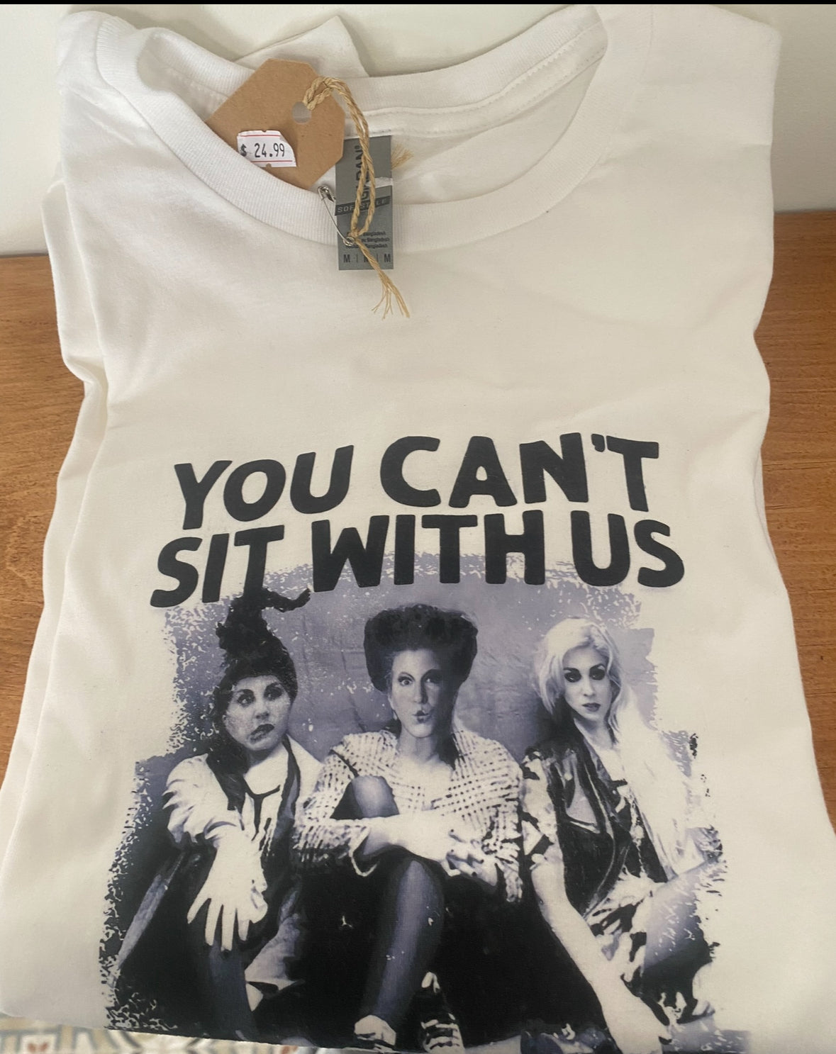 Can’t sit with us T-shirt