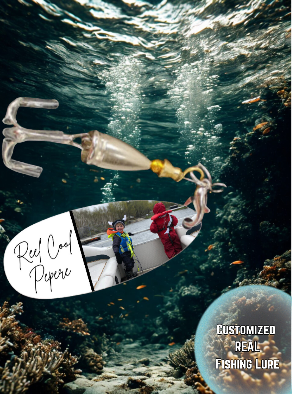 Reel Cool Pepere Photo Fishing Lure