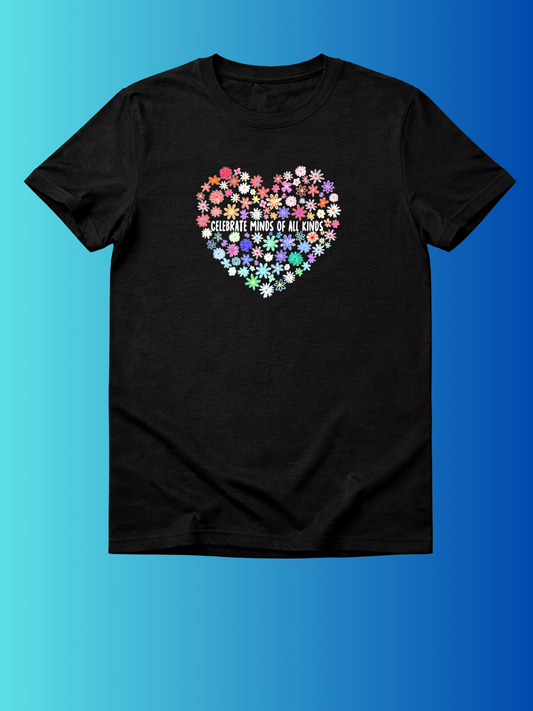Celebrate Minds of All Kinda T-Shirt