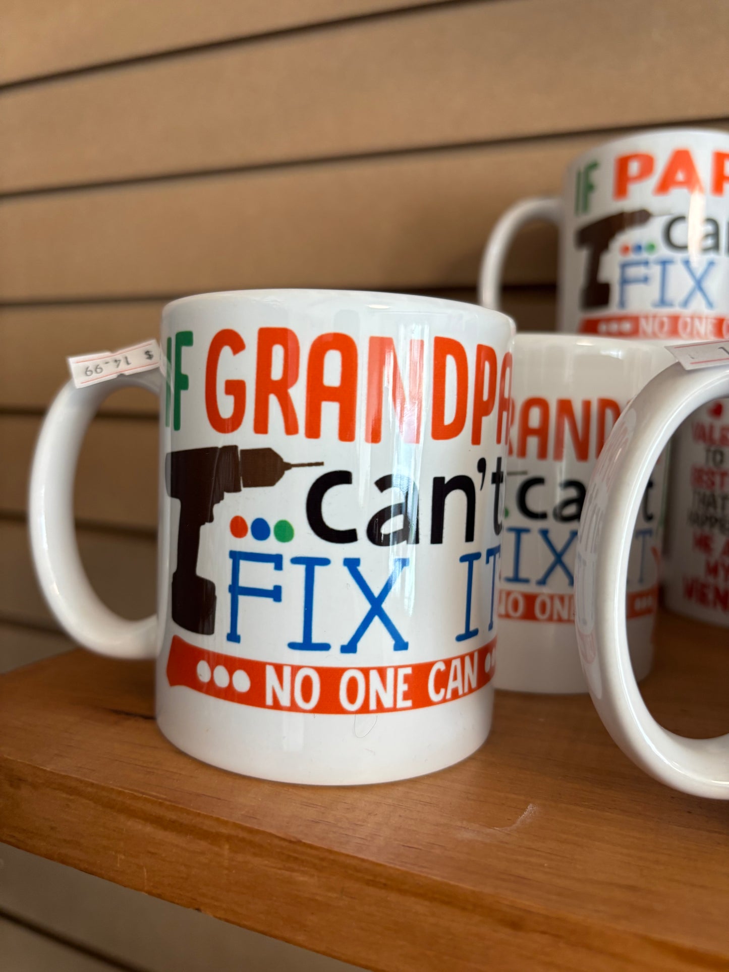 If Grandpa Can’t Fix it - 11 oz mug