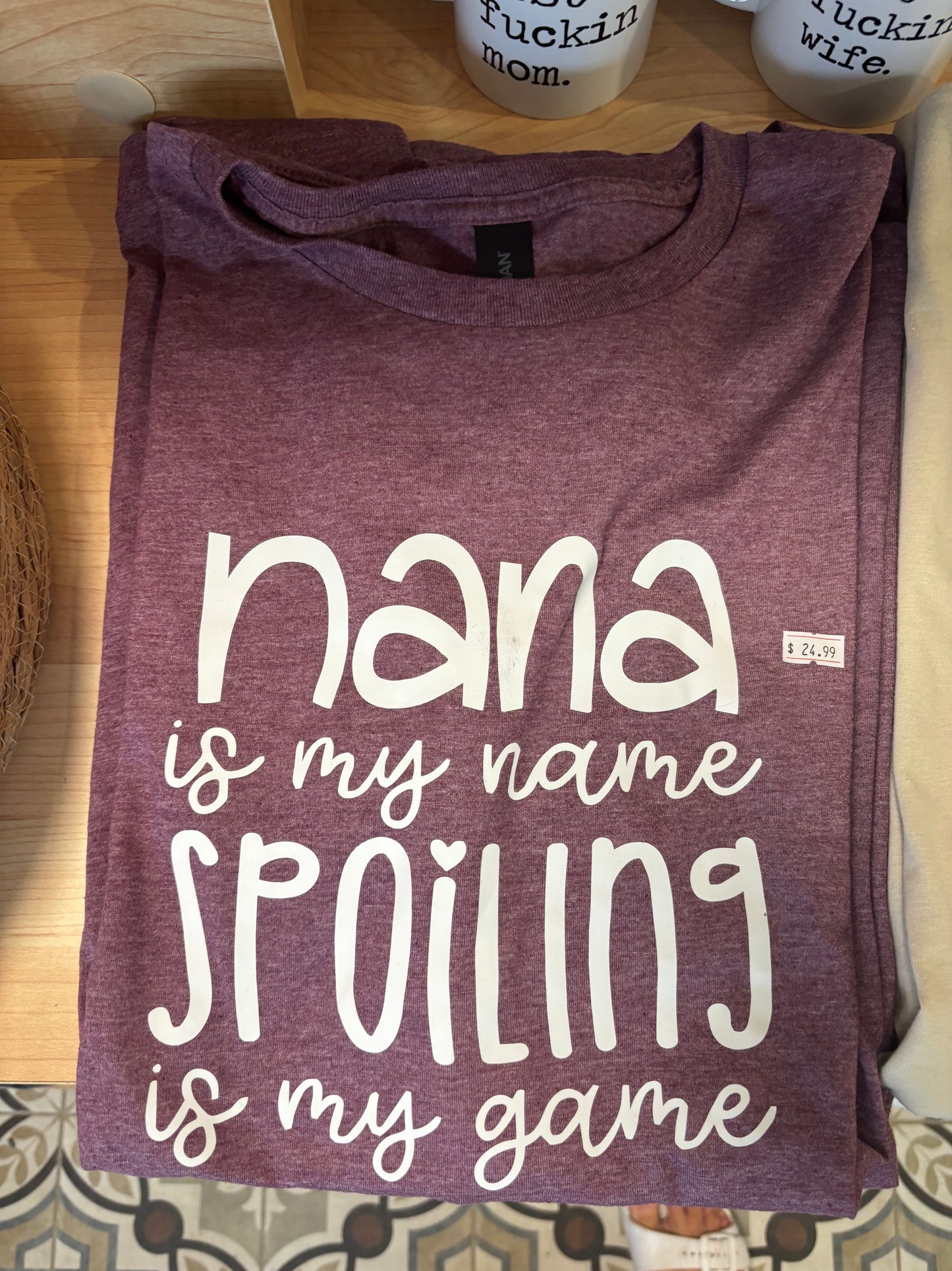 Nana Spoiling ( customizable name title )