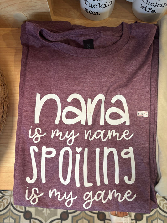 Nana Spoiling ( customizable name title )
