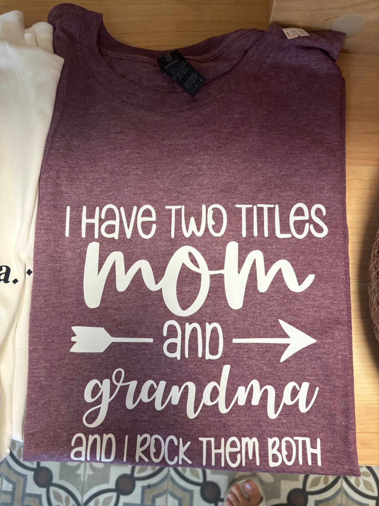 I have two Titles ( customizable name title )