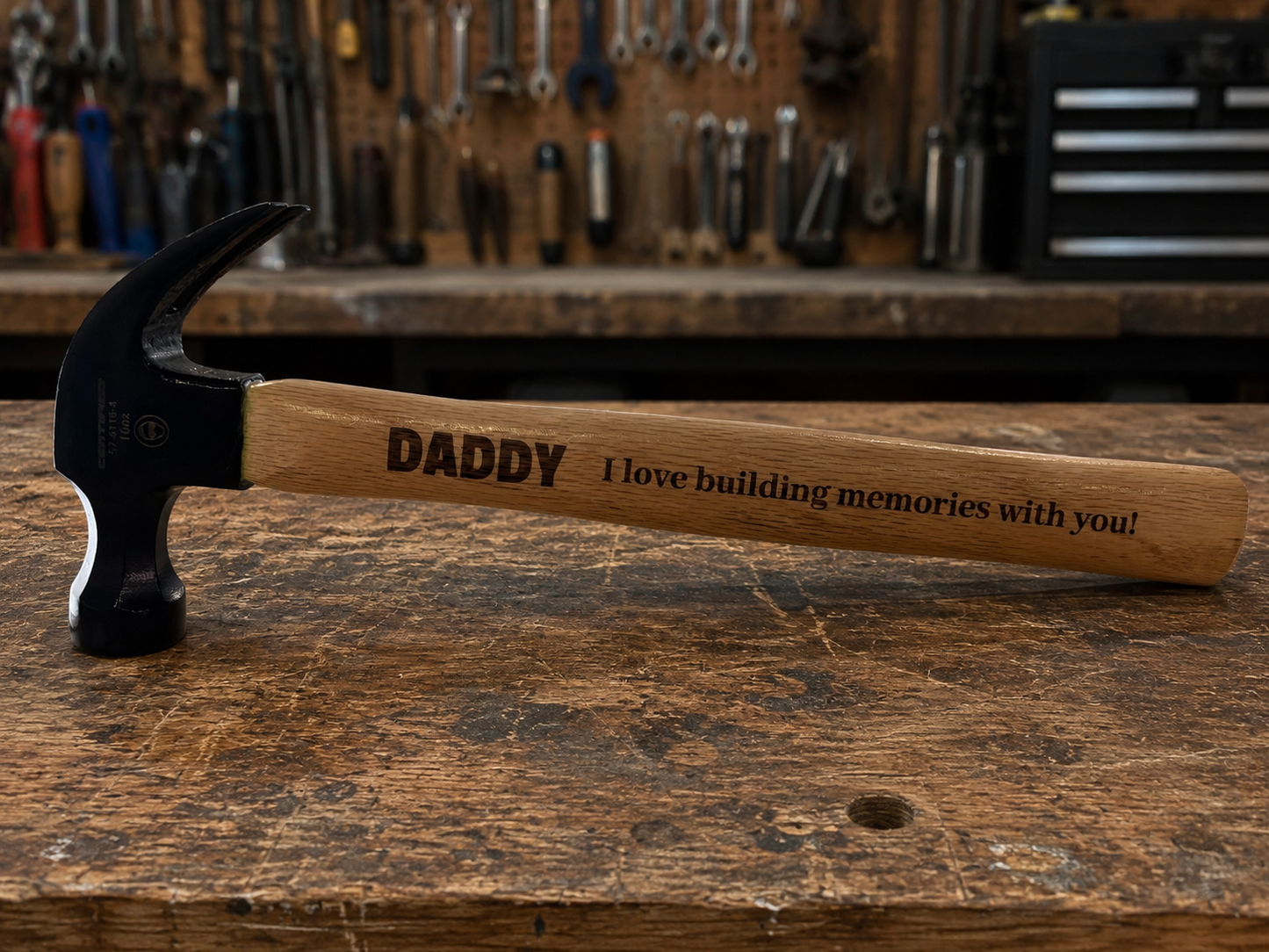 Engraved Hammer