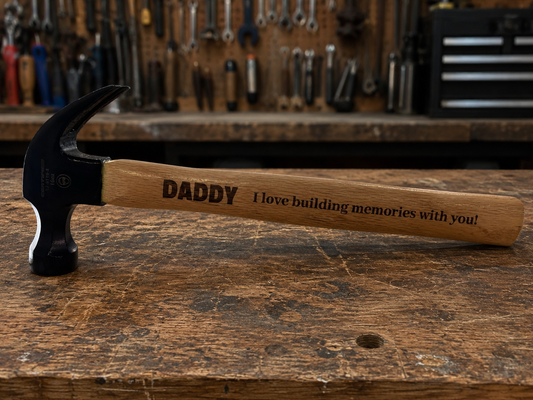 Engraved Hammer