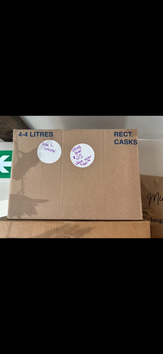 Mystery Grab Box Adult Large