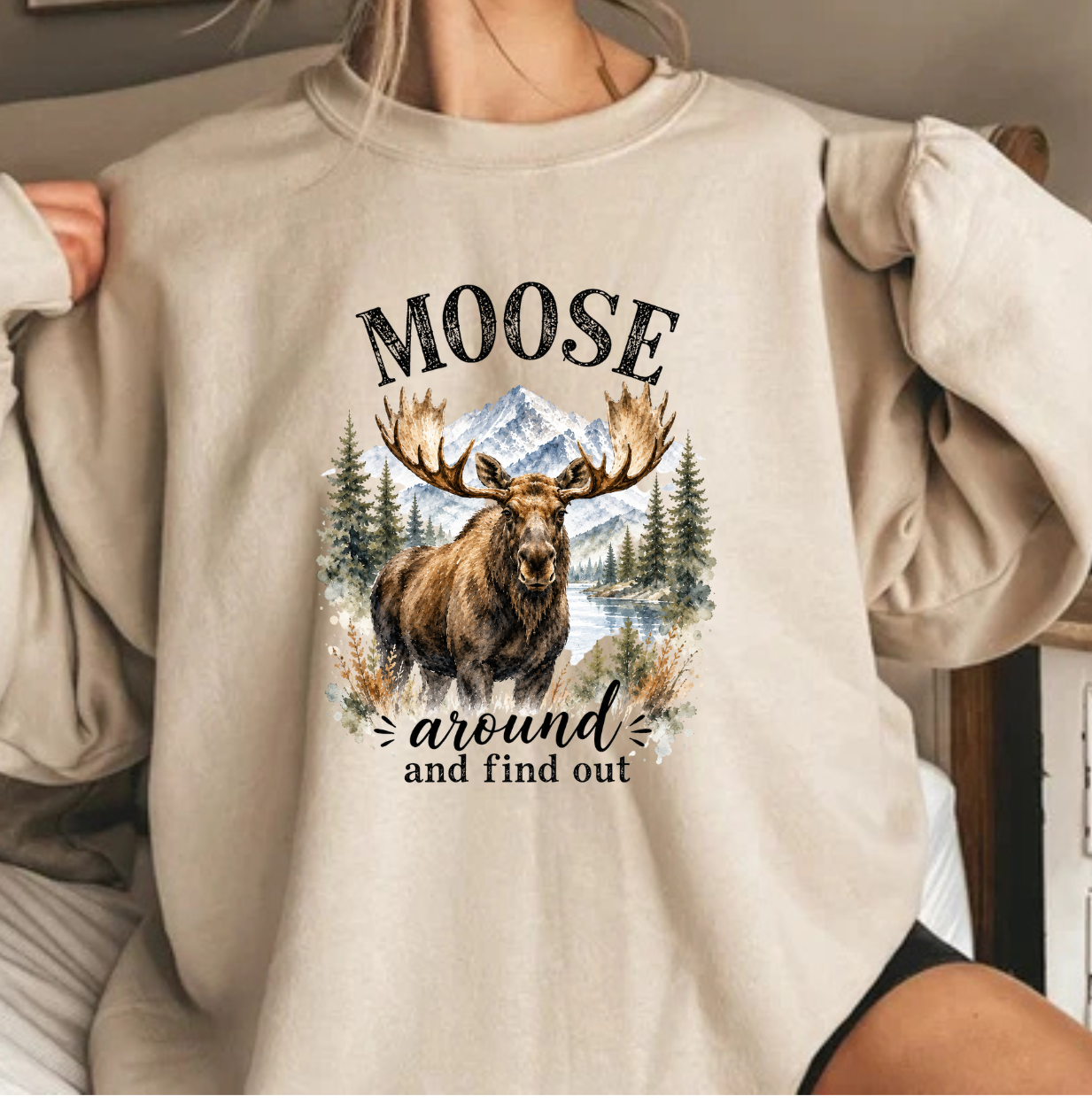 Don’t Moose Around