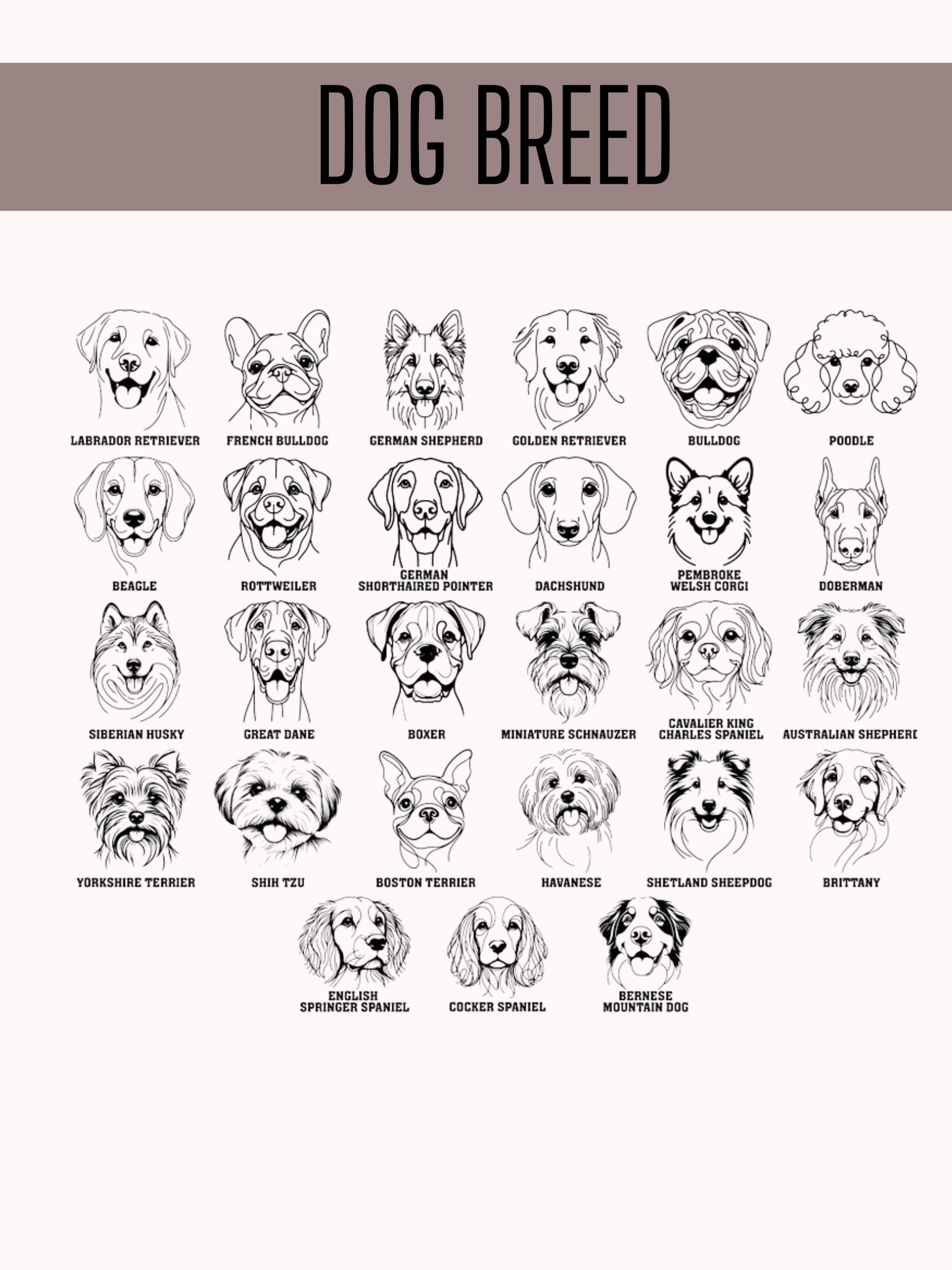 PRE-ORDER DOG T-SHIRT