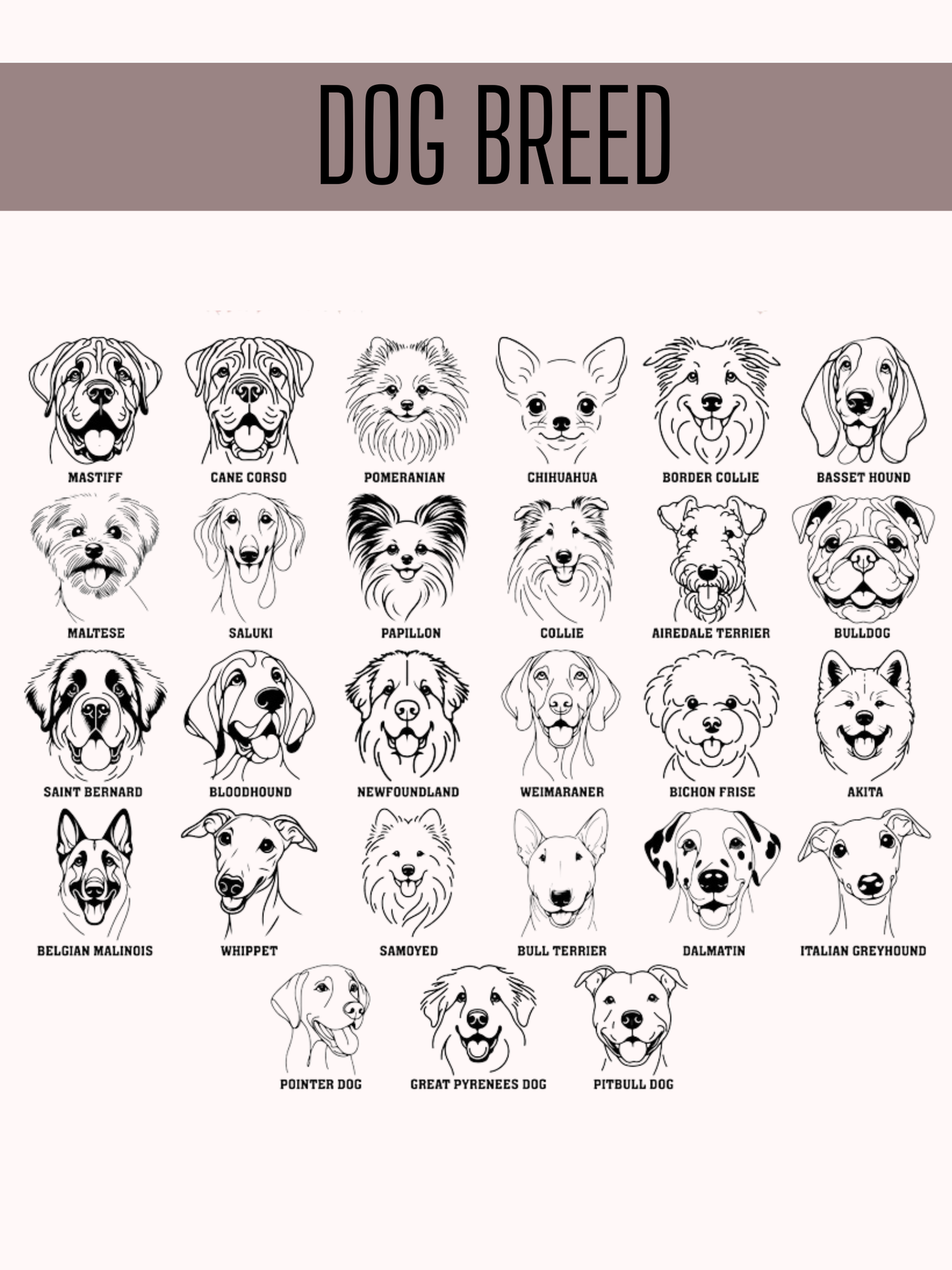 PRE-ORDER DOG T-SHIRT
