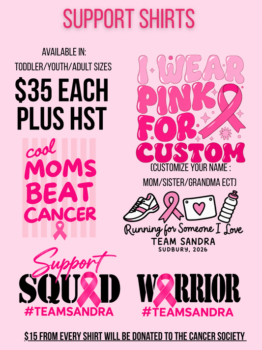 Support Cancer T-Shirts