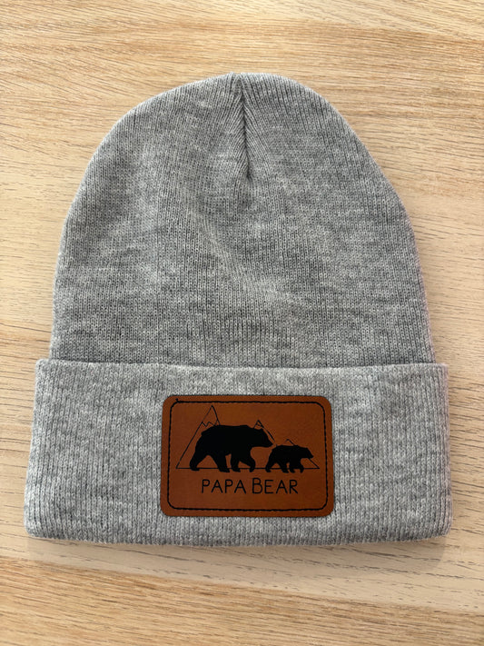 Papa Bear Toque