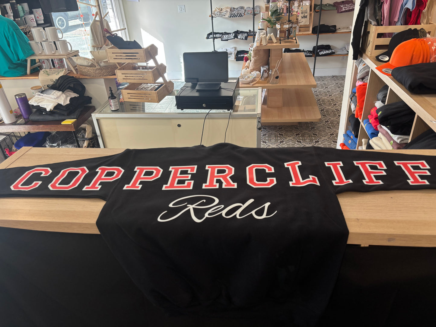 Coppercliff Reds