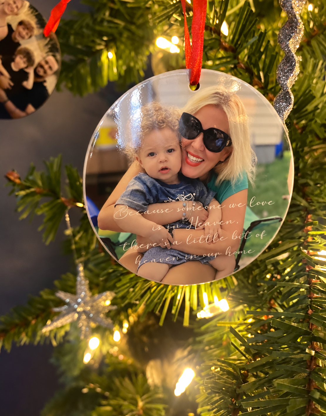 Ceramic Custom Ornament