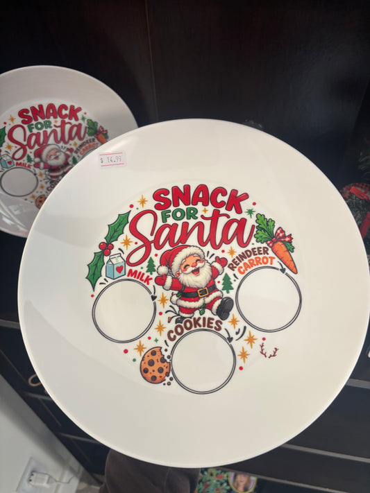 Santa Plate
