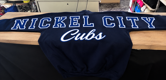 NICKLE CITY CUBS  Crewneck