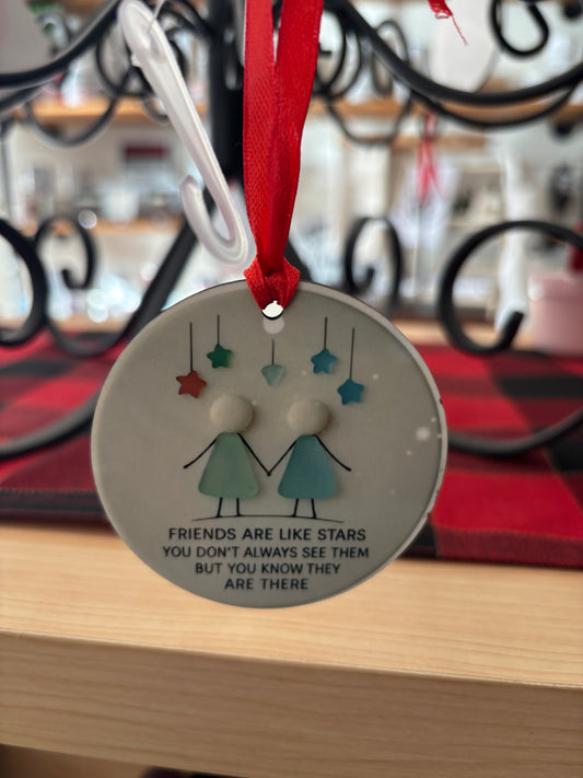 Sisters ornament