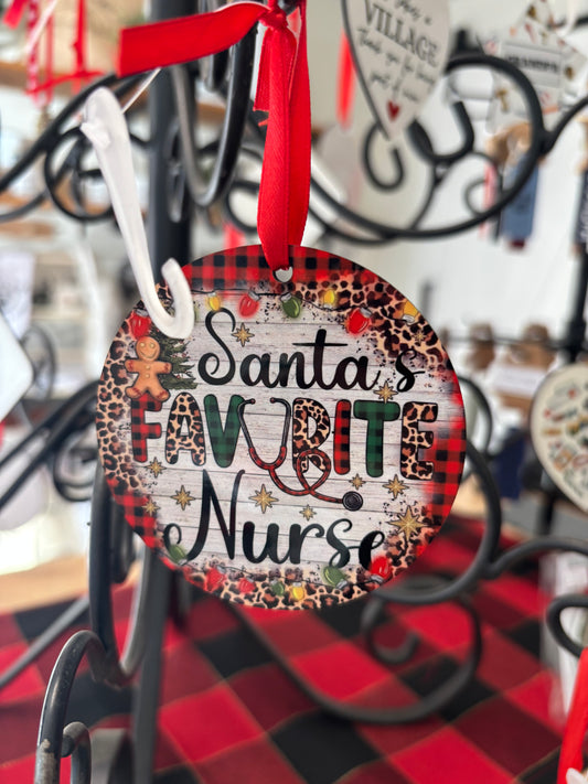 Nurse ornament