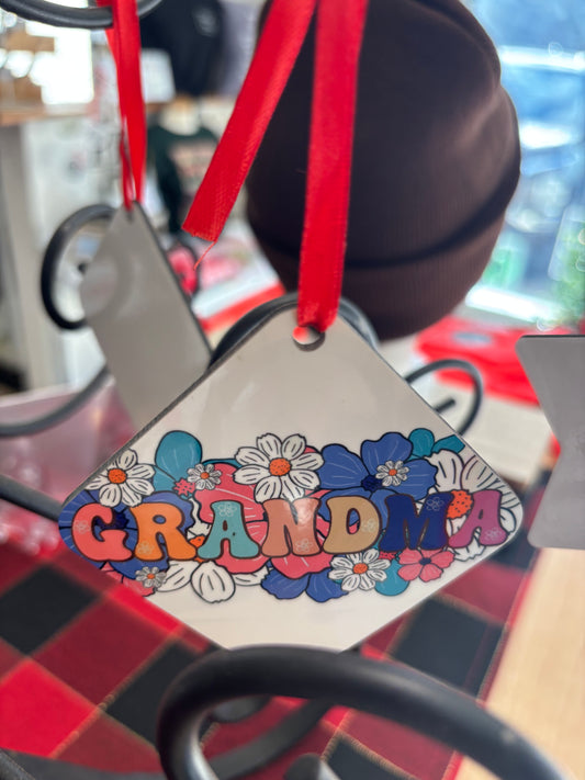 Grandma ornament