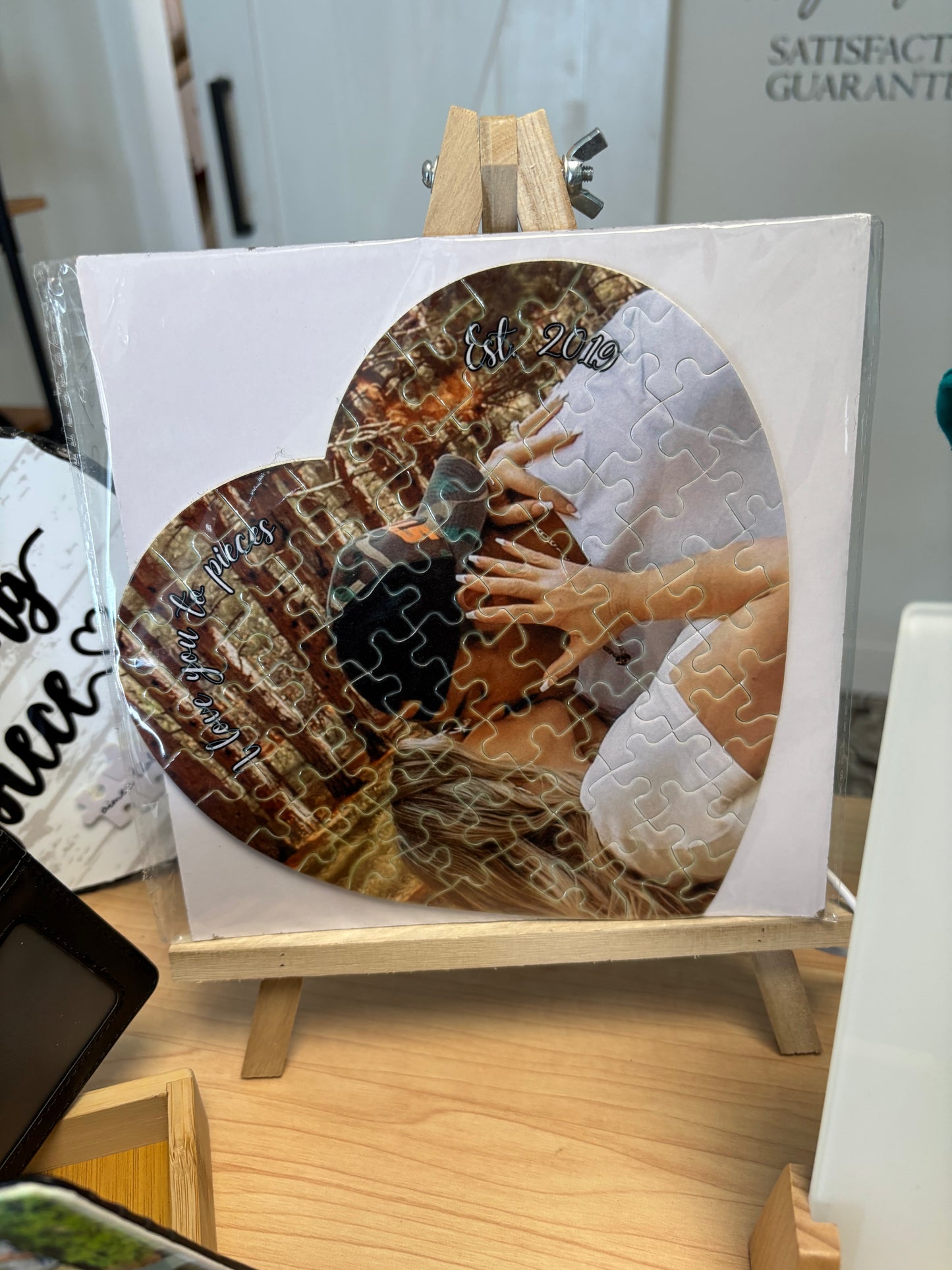 Photo Heart Puzzle