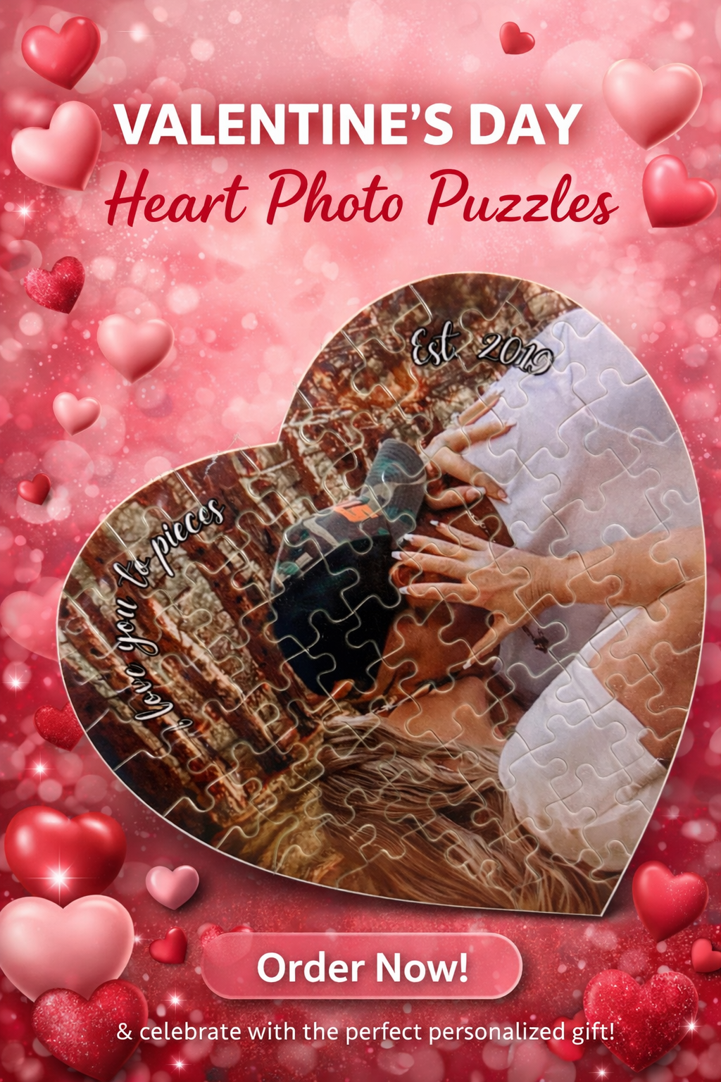 Photo Heart Puzzle